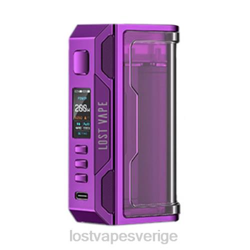 Lost Vape Wholesale - Lost Vape Thelema quest 200w mod FFV2187 lila/klar