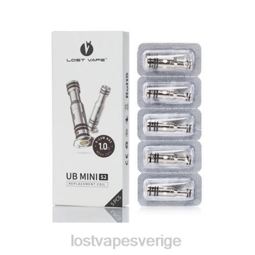 Lost Vape Customer Service - Lost Vape UB mini ersättningsspolar (5-pack) FFV2134 1.ohm
