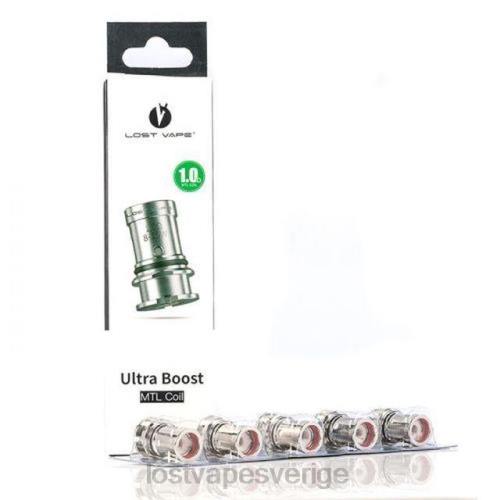 Lost Vape Customer Service - Lost Vape Ultra boostspolar (5-pack) FFV2344 m3 0,15 ohm