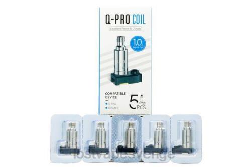Lost Vape Near Me - Lost Vape Orion q-pro coils (5-pack) FFV2409 1.ohm