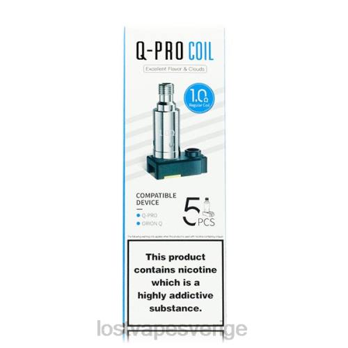 Lost Vape Near Me - Lost Vape Orion q-pro coils (5-pack) FFV2409 1.ohm