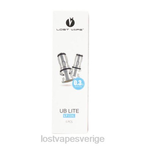 Lost Vape Price - Lost Vape UB lite spolar (5-pack) FFV2120 l7 0,3ohm spole