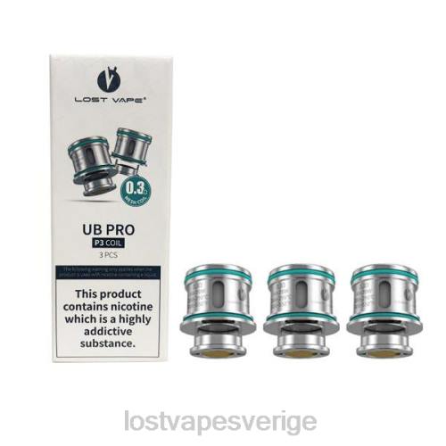 Lost Vape Price - Lost Vape UB pro coils FFV2110 rba-däck (1 st)