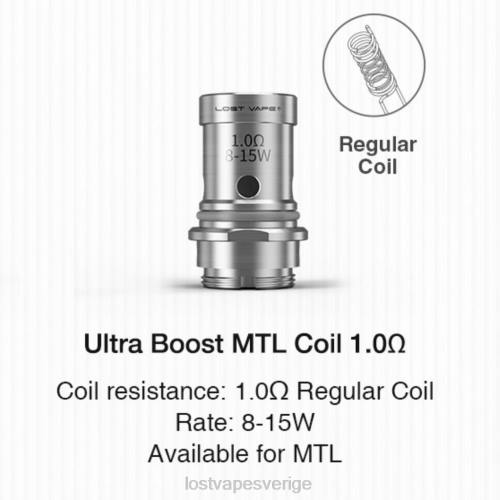 Lost Vape Price - Lost Vape Ultra boostspolar (5-pack) FFV2350 mtl v2 1.ohm