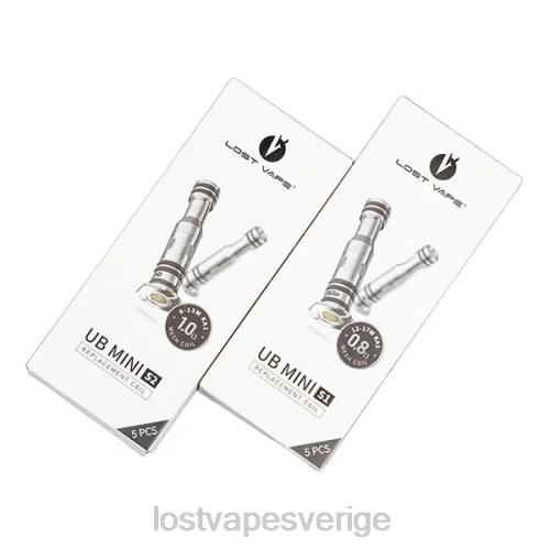 Lost Vape Review Sverige - Lost Vape UB mini ersättningsspolar (5-pack) FFV28 0,8 ohm