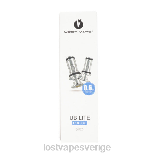 Lost Vape Stockholm - Lost Vape UB lite spolar (5-pack) FFV2122 l10 0,6ohm spole
