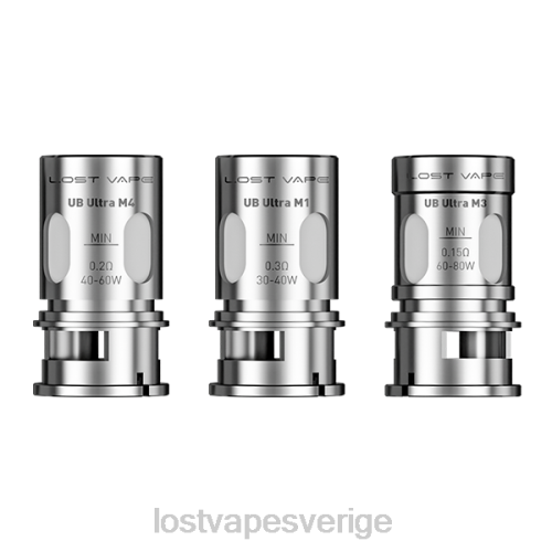 Lost Vape Stockholm - Lost Vape UB ultra coil-serien (5-pack) FFV2132 m7 0,2 ohm