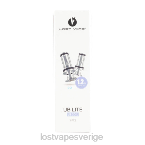 Lost Vape Sverige - Lost Vape UB lite spolar (5-pack) FFV2121 l8 1,2ohm spole