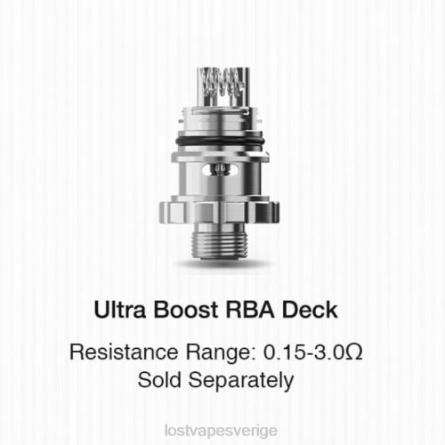 Lost Vape Sverige - Lost Vape Ultra boostspolar (5-pack) FFV2351 rba däck
