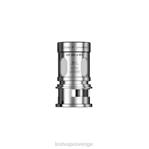 Lost Vape Wholesale - Lost Vape UB ultra coil-serien (5-pack) FFV27 m3 0,15 ohm